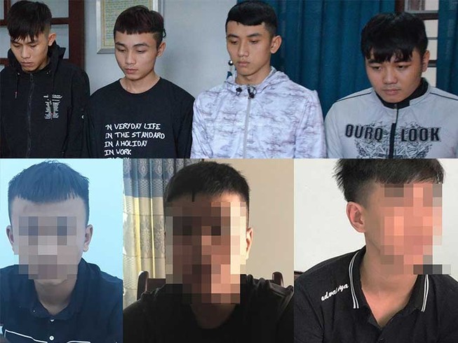 Truy bắt nhóm cướp tuổi ‘trăng tròn’ ở Đà Nẵng