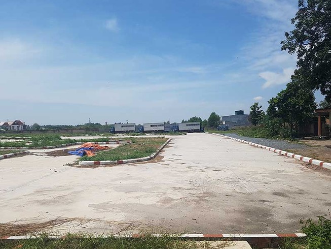 Trường lái xe không phép ở Đồng Nai xin tự tháo dỡ