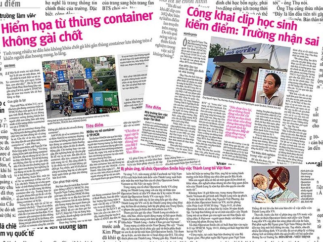 Không khóa chốt thùng container: Sợ quá!