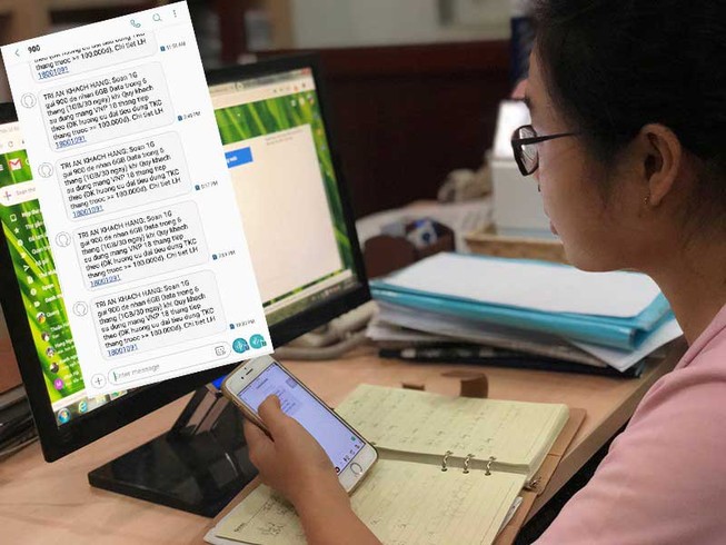 Chặn đứng tin nhắn rác ‘dội bom’ hành hạ khách hàng