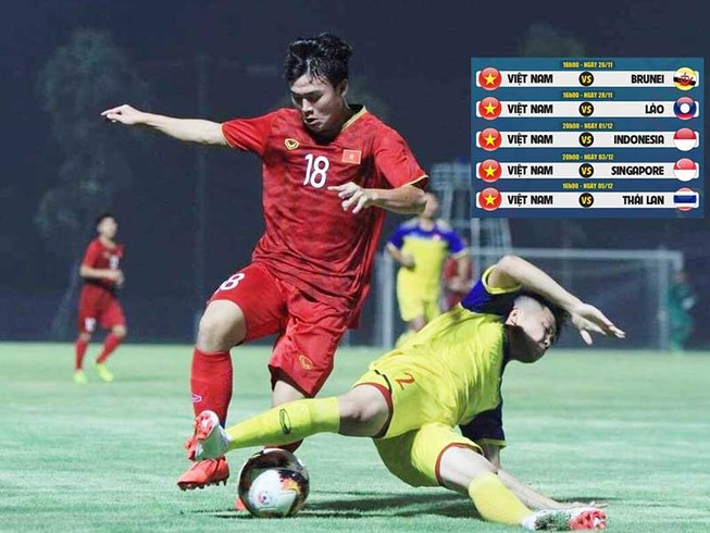 Ông Park rèn quân SEA Games ở tuyển quốc gia