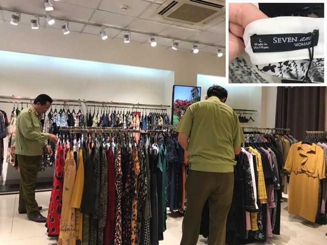Éo le chuyện hàng Trung Quốc đội lốt hàng Việt