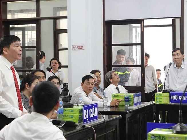 Cơ quan thuế nói gì tại phiên tòa xử Ls Trần Vũ Hải?
