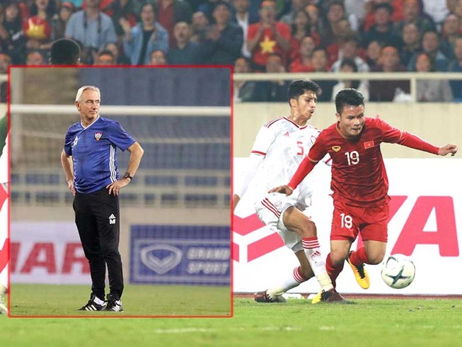 Van Marwijk và UAE bất ngờ với ‘phương Đông bí ẩn’