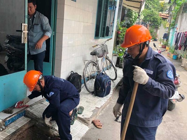 TP.HCM chính thức tăng giá nước sinh hoạt