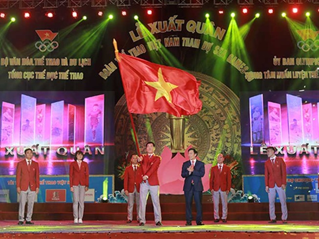 Chủ nhà Philippines nhận ngọn lửa SEA Games