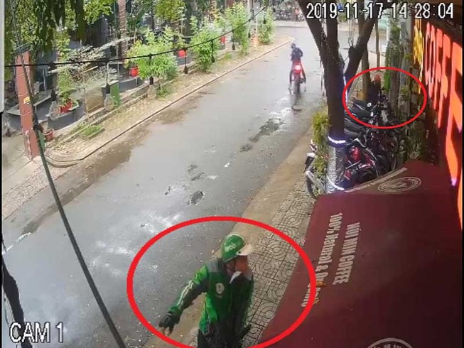 Liên tiếp xuất hiện trộm, cướp mặc áo Grab ở TP.HCM