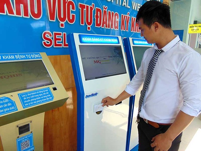 Nhờ công nghệ số, bệnh nhân hết cảnh đợi chờ