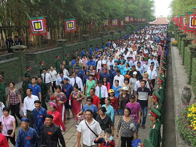 Lễ giỗ tổ Hùng Vương được tổ chức quy mô cấp quốc gia