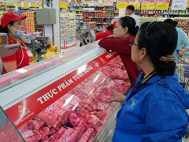 Thiếu 200.000 tấn thịt heo vào cuối năm và dịp Tết