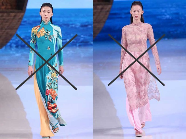 Nhận vơ áo dài Việt Nam là ‘phong cách Trung Quốc’