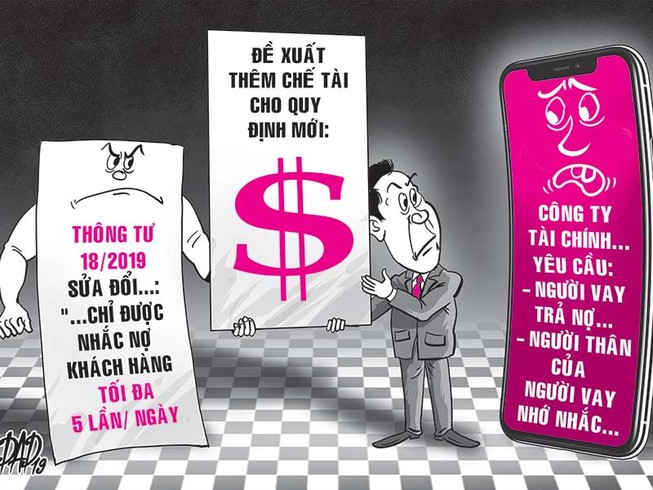Chấm dứt nỗi ám ảnh không vay vẫn bị đòi nợ