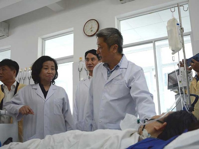 Chủ tịch Hội Gây mê hồi sức lo ngại thuốc Bupicavaine Ba Lan