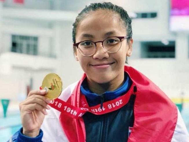 Đối thủ của Ánh Viên bị tai nạn, không thể dự SEA Games
