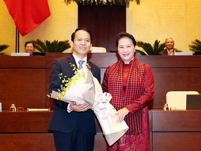 Ông Hoàng Thanh Tùng làm chủ nhiệm Ủy ban Pháp luật của QH