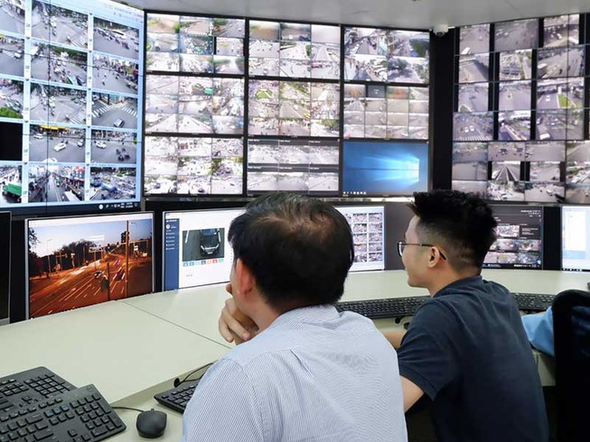 TP.HCM sẽ có camera thông minh giám sát giao thông