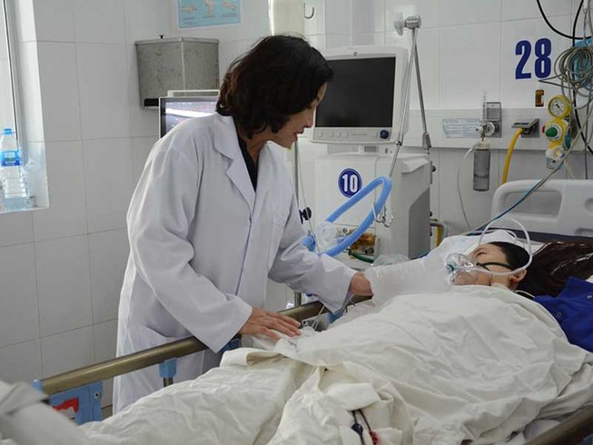 TP.HCM không gặp vướng thuốc gây tê Bupivacaine