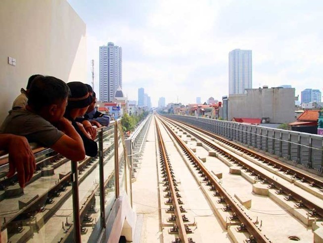 Khai thác thương mại dự án Cát Linh - Hà Đông cuối năm 2019?