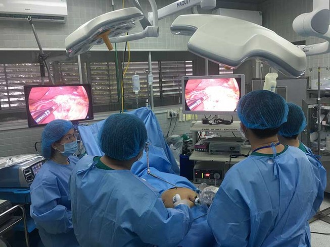 BV Chợ Rẫy bị tố mổ sống: Không có tai biến trong và sau mổ