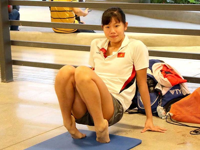 Ánh Viên, Huy Hoàng dậy sóng đường đua xanh