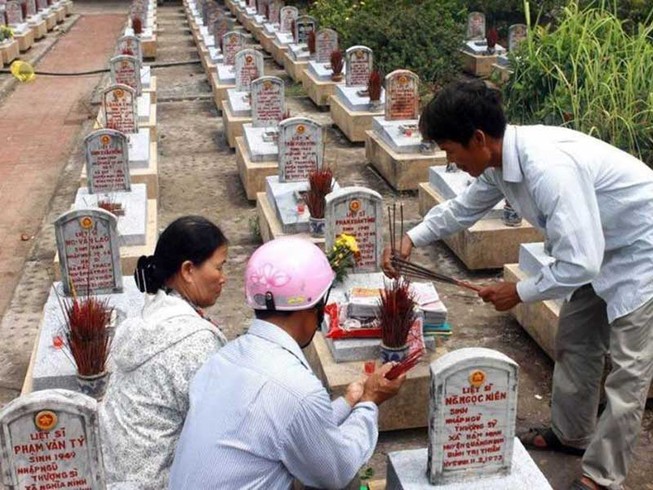 Vụ 13 mộ liệt sĩ không có hài cốt: Mất toàn bộ hồ sơ