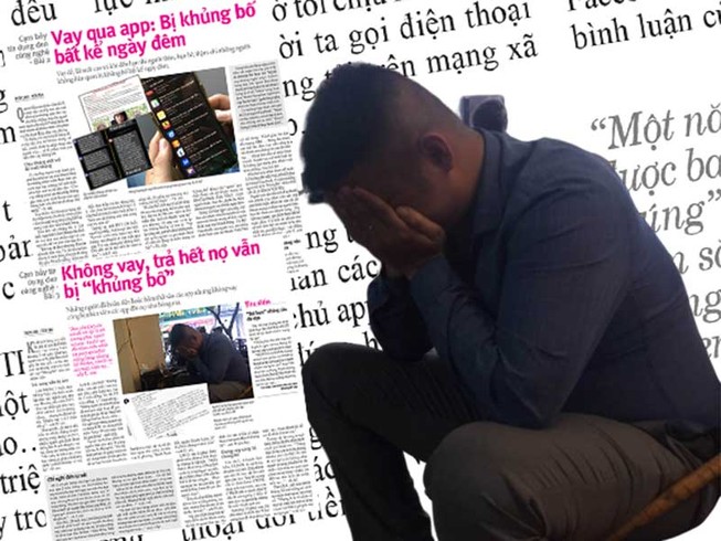 Cho vay trái phép qua app: Cần 'bàn tay sắt' quản lý