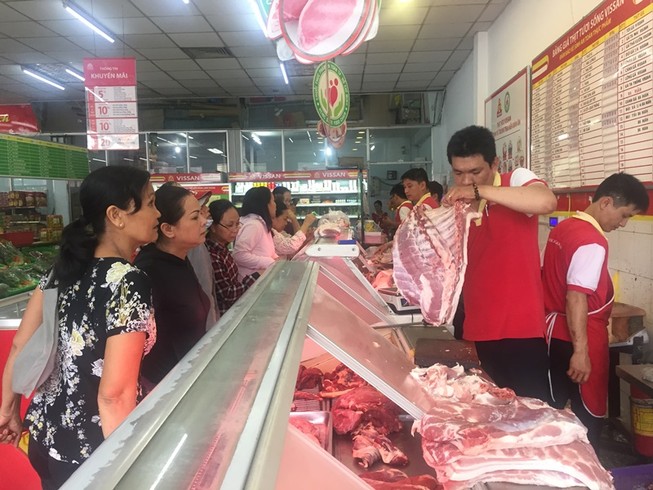 VISSAN tiếp tục giảm thịt heo VietGAP đến 49%