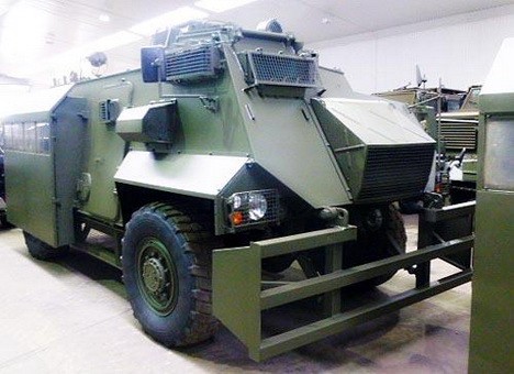 20 xe bọc thép của Anh đã được đưa đến Ukraine