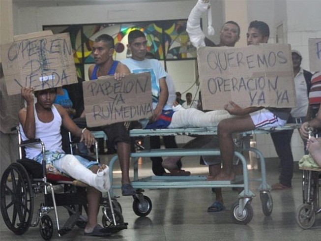 Venezuela sa thải Bộ trưởng Y tế