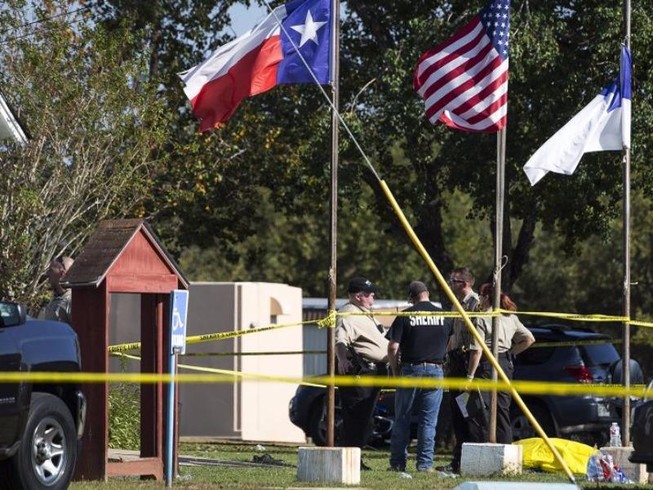 Tổng thống Trump lên tiếng về vụ thảm sát ở Texas