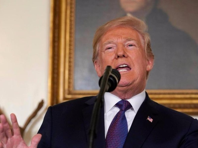 Không kích Syria: Ông Trump nói 'sứ mệnh đã hoàn thành'