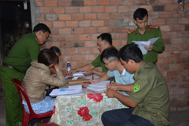 Phát hiện 'xưởng' sản xuất hàng trăm kg bột ngọt giả