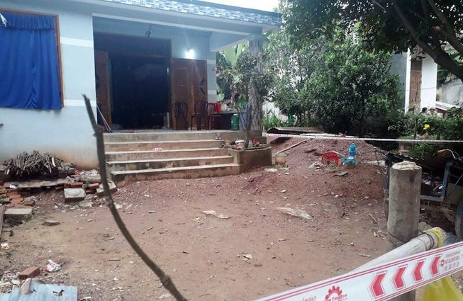 Bị đâm chết khi mang súng vào nhà người khác 'nói chuyện'
