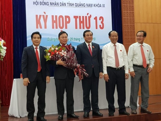 Ông Lê Trí Thanh làm chủ tịch tỉnh Quảng Nam