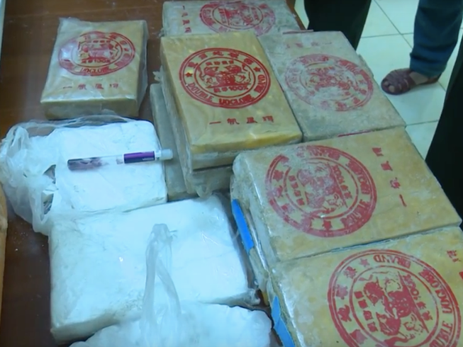 Điều tra vụ 25 bánh heroin trôi vào bờ biển