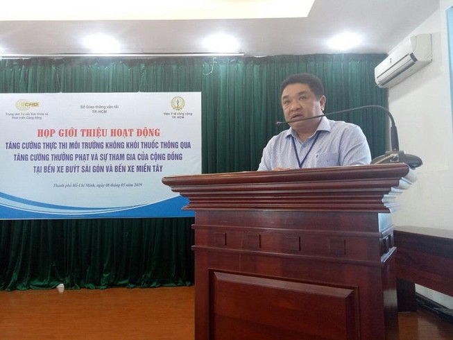 TP.HCM ra mắt dự án bến xe không khói thuốc
