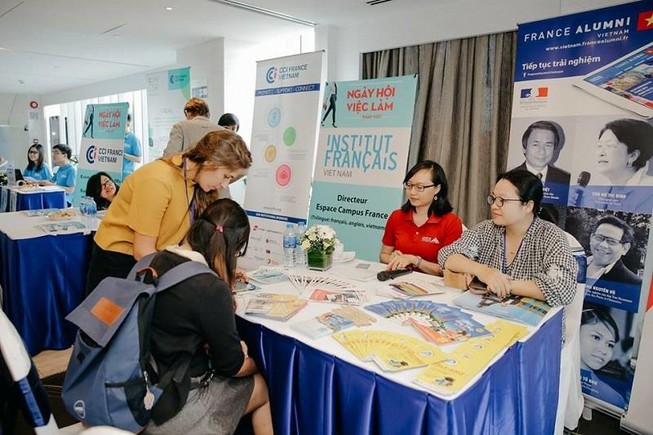 Tìm cơ hội tại Ngày hội việc làm Pháp – Việt 2019