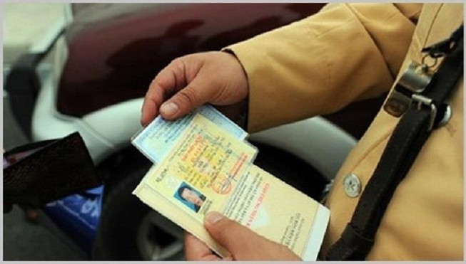 Giấy hẹn cấp GPLX có thay thế được GPLX?