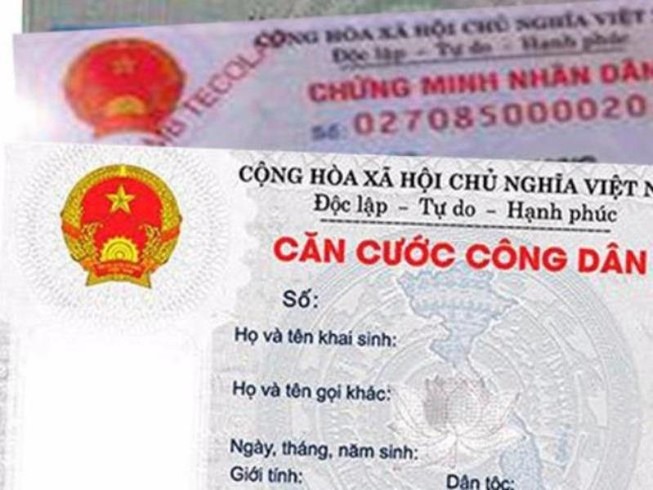 Thẻ căn cước công dân: Phải đổi theo 3 độ tuổi sau đây