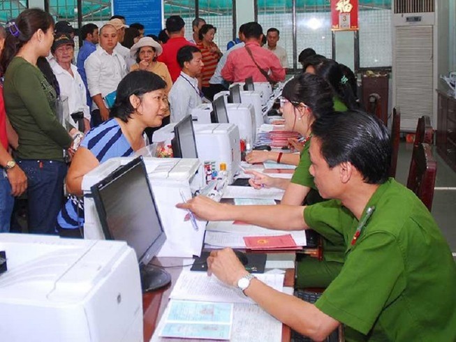 Đổi hộ khẩu không cần đổi lại căn cước công dân