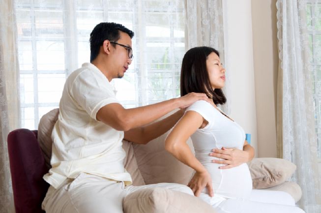 Chồng không chăm vợ bầu, bị phạt lên đến 2 triệu đồng