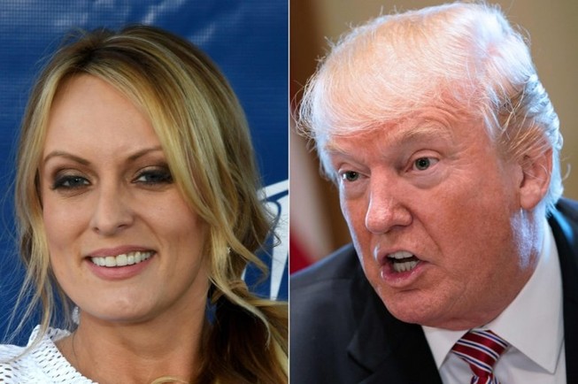 Sao phim khiêu dâm Mỹ phải đền tiền vì kiện ông Trump