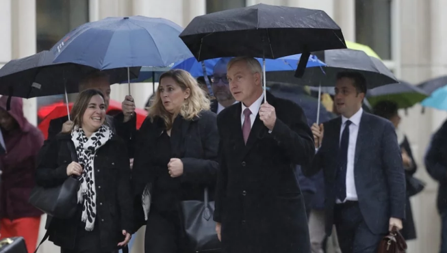 Ông Richard P. Donoghue, Chưởng lý Mỹ tại Khu Đông New York. Ảnh: SCMP