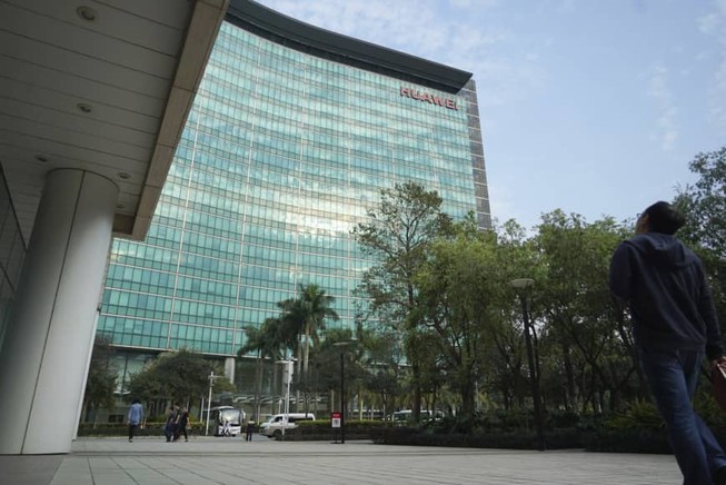 Đại bản doanh của Huawei ở Thâm Quyến. Ảnh: The Japan Times