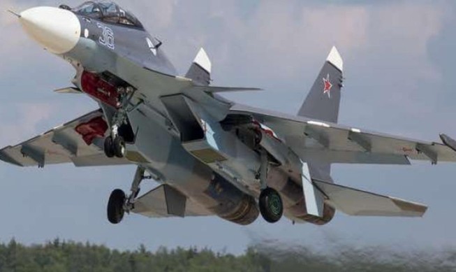 Chiến đấu cơ Su-30 của Nga. Ảnh: DEFENSE WORLD