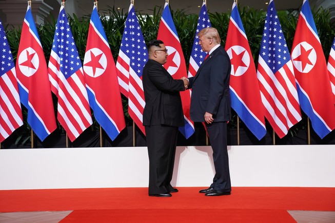 Phi hạt nhân hóa: Mỹ-Triều Tiên trở về vạch xuất phát