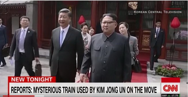 Ông Kim Jong-un bí mật thăm Trung Quốc