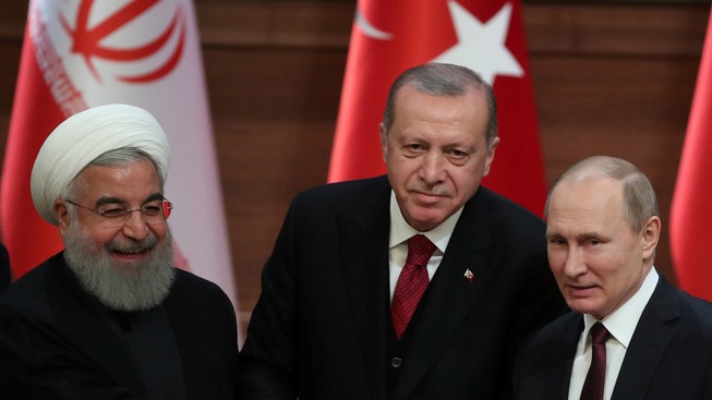 Thổ Nhĩ Kỳ muốn phối hợp với Nga, Iran kiểm soát Syria
