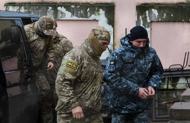 Nga có thể phóng thích các thủy thủ Ukraine