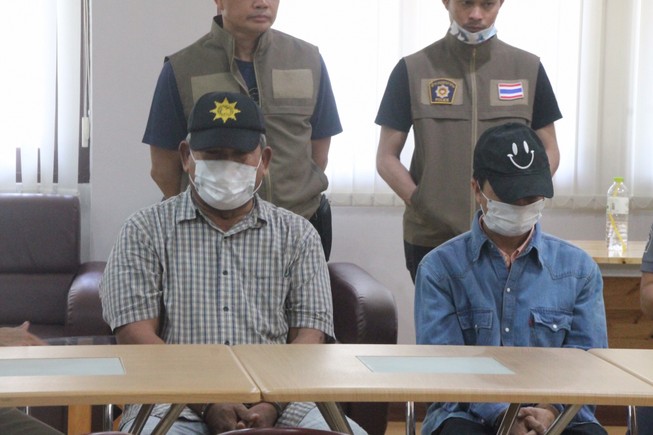 Một người Việt bị Thái Lan bắt vì buôn lậu động vật hoang dã